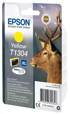 Vente EPSON T1304 cartouche d encre jaune très haute Epson au meilleur prix - visuel 2