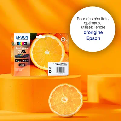Epson Oranges Encre noire photo Claria Premium 33XL - Cartouches d'encre - visuel 3