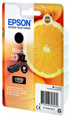 Vente EPSON Cartouche Oranges Encre Claria Premium Noir (XL Epson au meilleur prix - visuel 4