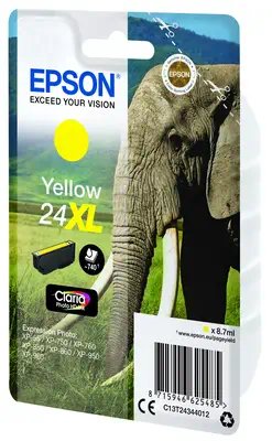 EPSON 3LB 24XL ink cartridge yellow high capacity Epson - visuel 1 - hello RSE - Les encres Epson sont optimisées pour les imprimantes Epson
