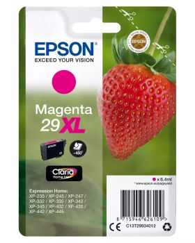 Achat EPSON Cartouche Fraise Encre Claria Home Magenta XL et autres produits de la marque Epson
