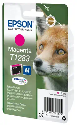 Vente EPSON T1283 cartouche dencre magenta capacité standard 3 Epson au meilleur prix - visuel 4