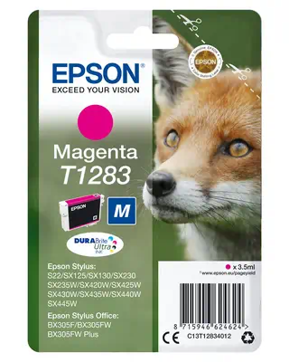 Achat EPSON T1283 cartouche dencre magenta capacité standard 3 sur hello RSE - visuel 3