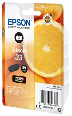 Epson Cartouche "Oranges" - Encre Claria Premium N Photo - Cartouches d'encre - visuel 1