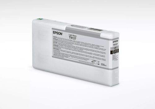 Revendeur officiel EPSON T9137 Light Black Ink Cartridge 200ml