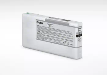 Achat EPSON T9137 Light Black Ink Cartridge 200ml sur hello RSE