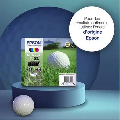 Encre noire DURABrite Ultra Balle de golf 34 - Epson - Cartouches d'encre - visuel 4