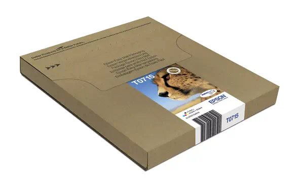 EPSON 2LB EasyMail MP Cheetah DURABrite Ultra CMYK Epson - visuel 1 - hello RSE - Les encres Epson sont optimisées pour les imprimantes Epson