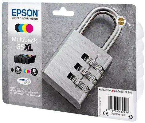 Vente EPSON Multipack Cadenas - Encre DURABrite Ultra NCMJ Epson au meilleur prix - visuel 2