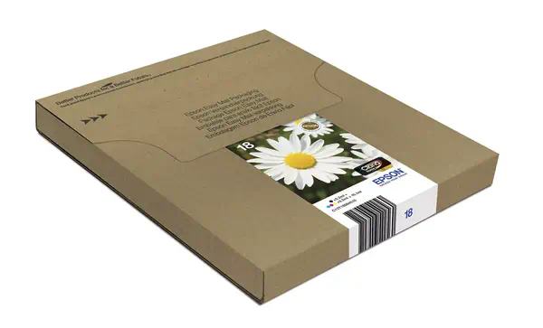 EPSON 3LB EasyMail MP Daisy Claria Multipack Home Epson - visuel 1 - hello RSE - Emballage EasyMail Epson d'origine