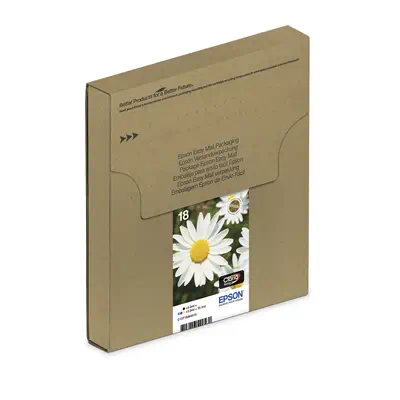 Multipack EasyMail "Pâquerette" 18 - Encre Claria Home N,C,M,J - Epson - Cartouches d'encre - visuel 1