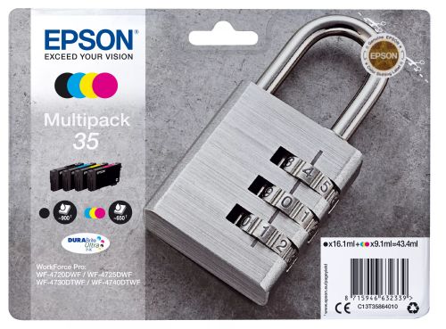 Achat EPSON Multipack Cadenas - Encre DURABrite et autres produits de la marque Epson