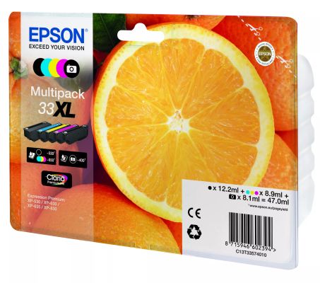 Vente EPSON Multipack Oranges non alarmé - Encre Claria Epson au meilleur prix - visuel 2