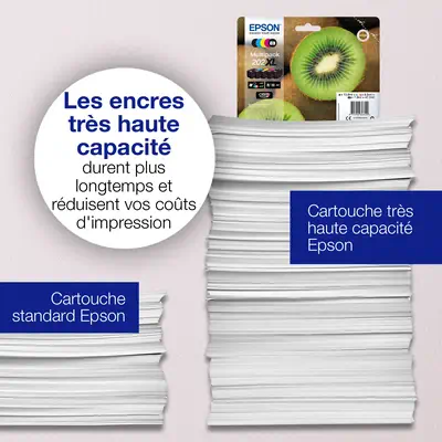Epson Kiwi Multipack 5-colours 202 Claria Premium Ink - Cartouches d'encre - visuel 3
