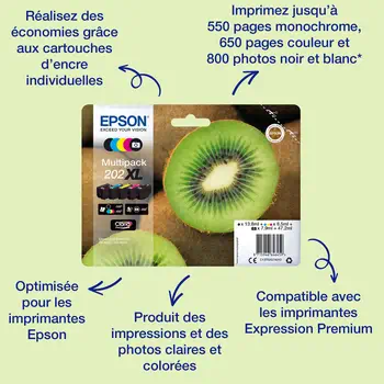 Revendeur officiel Cartouches d'encre Kiwi C13T02F14010