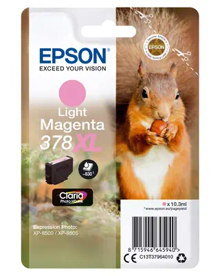 Achat EPSON Encre Claria Photo HD - Cartouche Ecureuil 378 sur hello RSE