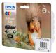 Vente EPSON Multipack 6-farbig 378 Eichhörnchen Clara Phto HD Epson au meilleur prix - visuel 2