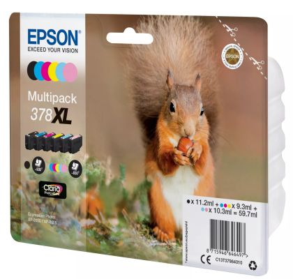 Vente EPSON Encre Claria Photo HD - Multipack Ecureuil Epson au meilleur prix - visuel 2