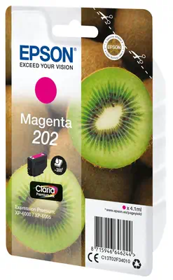 Achat Epson Kiwi Singlepack Magenta 202 Claria Premium Ink sur hello RSE - visuel 5