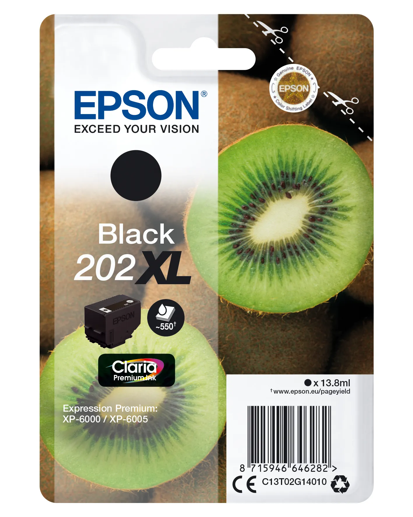 Vente EPSON 202XL Black Ink Cartridge (with security Epson au meilleur prix - visuel 4
