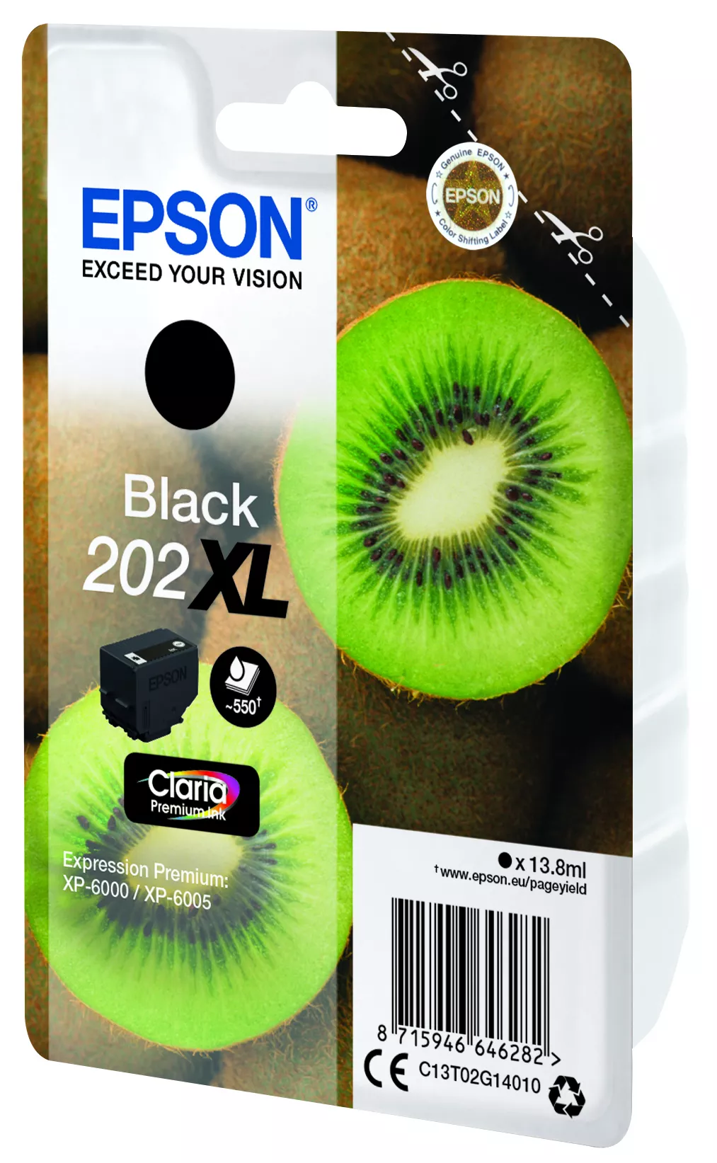 Achat EPSON 202XL Black Ink Cartridge (with security sur hello RSE - visuel 3