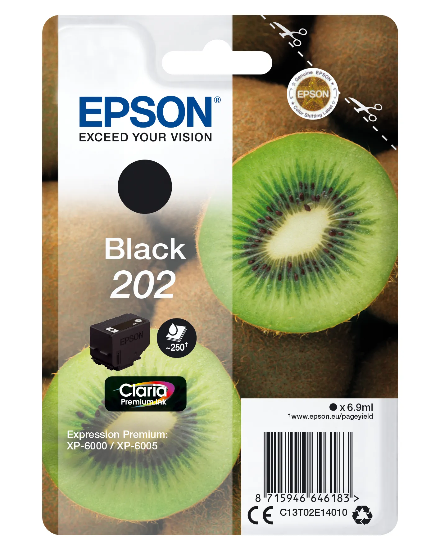 Vente EPSON 202 Black Ink Cartridge sec Epson au meilleur prix - visuel 4