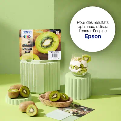 Epson Kiwi Multipack 5-colours 202XL Claria Premium Ink - Cartouches d'encre - visuel 2