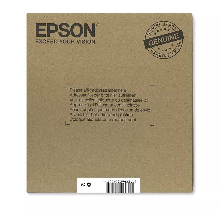 Achat Cartouches d'encre EPSON Multipack 4-couleurs 16 EasyMail