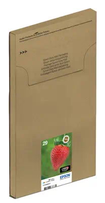 Multipack EasyMail "Fraise" 29 - Encre Claria Home N,C,M,J - Epson - Cartouches d'encre - visuel 4