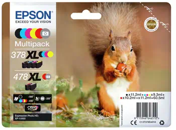 Cartouches d'encre Squirrel C13T379D4010 livraison gratuite