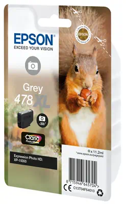 Achat Epson Squirrel Singlepack Grey 478XL Claria Photo HD sur hello RSE - visuel 7
