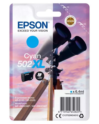 Achat EPSON Singlepack Cyan 502XL Ink et autres produits de la marque Epson