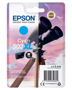 Achat EPSON Singlepack Cyan 502XL Ink au meilleur prix