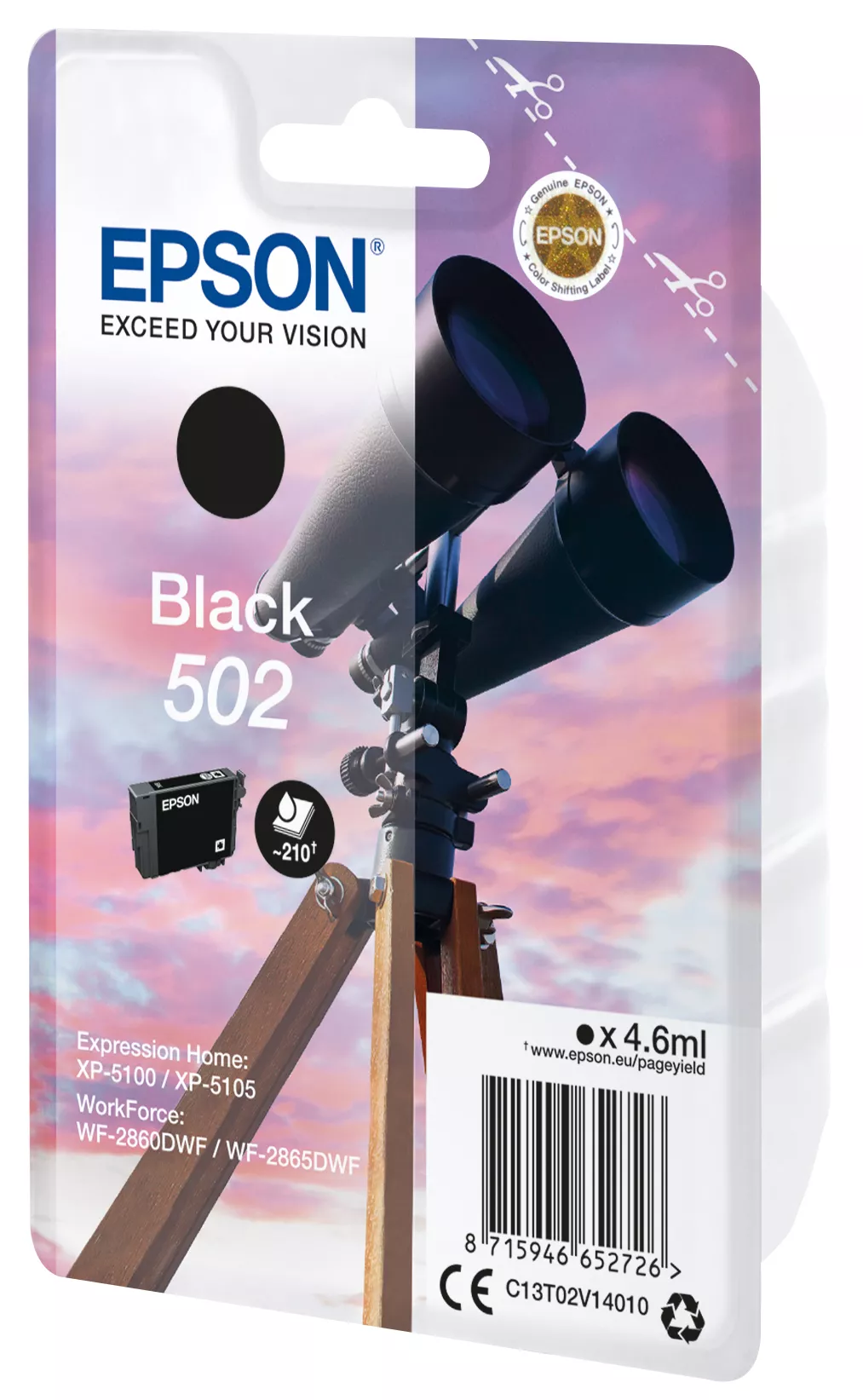 Vente EPSON Singlepack Black 502 Ink Epson au meilleur prix - visuel 2