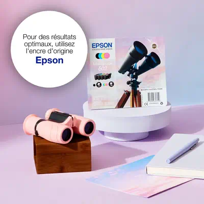 Epson Multipack 4-colours 502 Ink - Cartouches d'encre - visuel 2