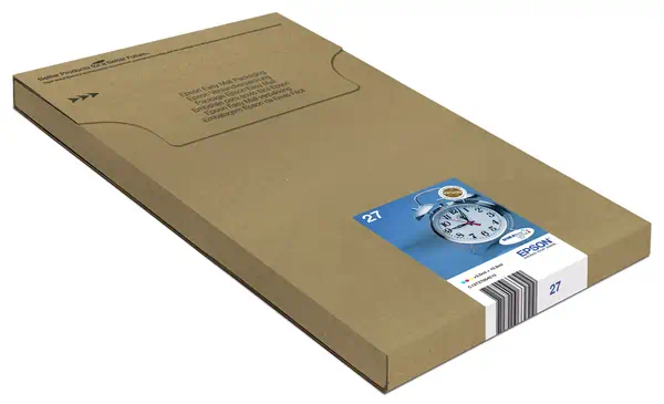 Multipack EasyMail "Réveil" 27 - Encre DURABrite Ultra Epson - visuel 1 - hello RSE - Réduisez vos coûts d'impression avec les cartouches d'encre très haute capacité