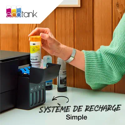 Epson 104 EcoTank Yellow ink bottle (WE) - Autres consommables - visuel 4