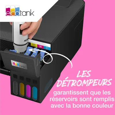 Epson 104 EcoTank Magenta ink bottle (WE) - Autres consommables - visuel 4