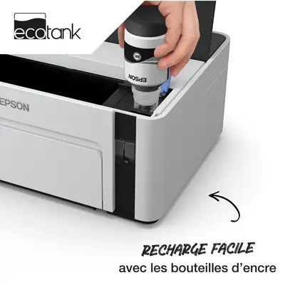 Epson 111 Bouteille d’encre pigmentaire noire EcoTank - Autres consommables - visuel 3