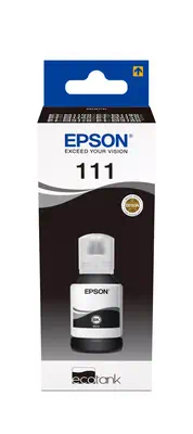 Epson 111 EcoTank Pigment black ink bottle - Cartouches d'encre - visuel 1
