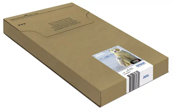EPSON 3LB Multipack 4-colours 26XL Claria Premium Epson - visuel 1 - hello RSE - Réduisez vos coûts d'impression avec les cartouches d'encre très haute capacité