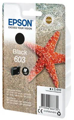 Vente EPSON Singlepack Black 603 Ink Epson au meilleur prix - visuel 4
