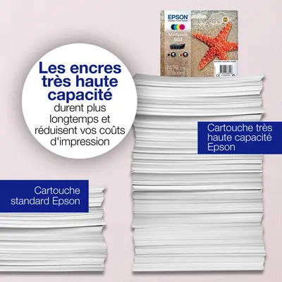 Epson Singlepack Black 603 Ink - Cartouches d'encre - visuel 4
