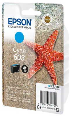 Vente EPSON Singlepack Cyan 603 Ink Epson au meilleur prix - visuel 4