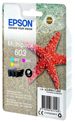 Epson Multipack 3-colours 603 Ink Epson - visuel 1 - hello RSE - L'article d'origine