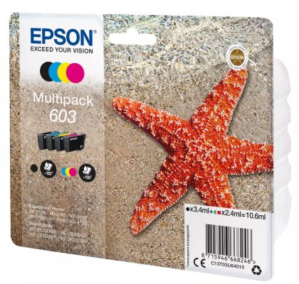 Vente EPSON Multipack 4-colours 603 Ink Epson au meilleur prix - visuel 2