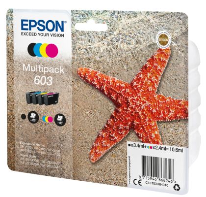 Vente EPSON Multipack 4-colours 603 Ink Epson au meilleur prix - visuel 4