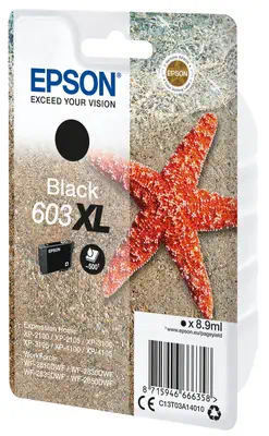 Epson Singlepack Black 603XL Ink Epson - visuel 1 - hello RSE - L'article d'origine