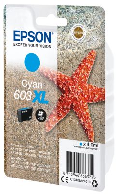 Vente EPSON Singlepack Cyan 603XL Ink Epson au meilleur prix - visuel 2