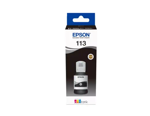 Achat EPSON 113 EcoTank Pigment Black ink bottle - 8715946674704